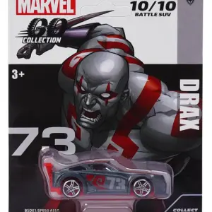 Marvel Go 1:64 Diecast Drax Battle SUV Toy