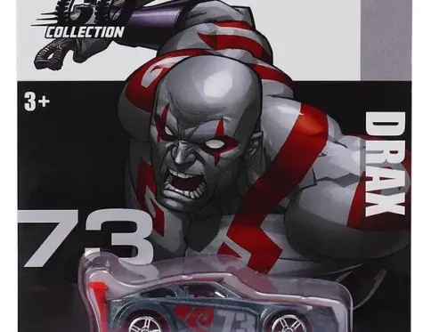 Marvel Go 1:64 Diecast Drax Battle SUV Toy