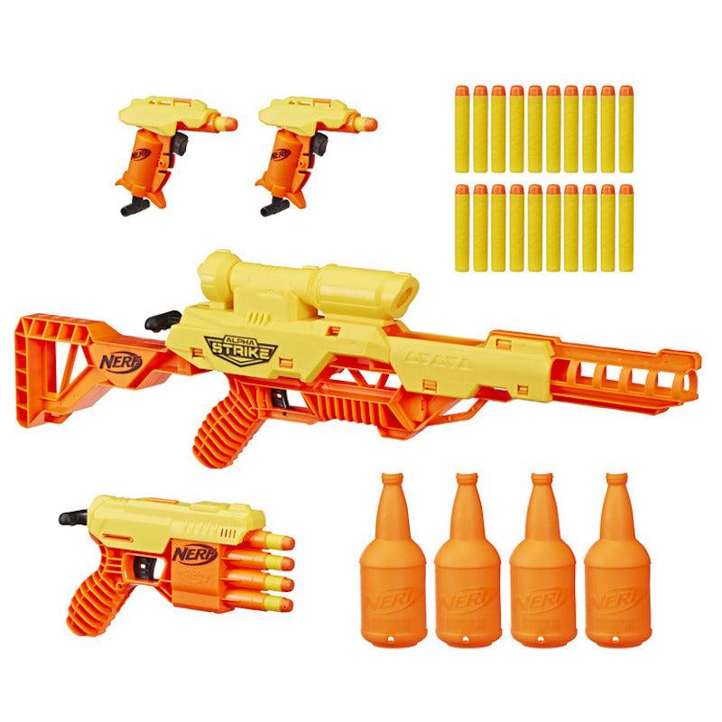 Nerf 33-Piece Alpha Strike Battalion Set
