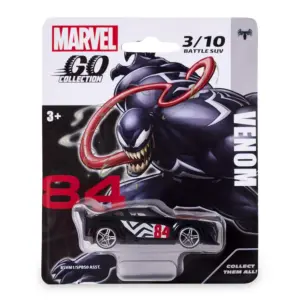 Marvel Go 1:64 Diecast Venom Battle SUV Toy Car