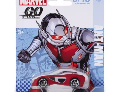 Marvel Go 1:64 Diecast Ant-Man Rapid Racer Toy Car