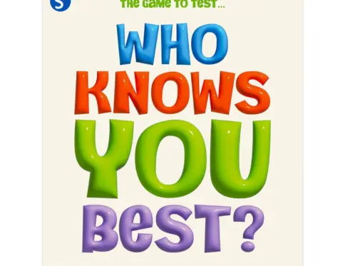 Skillmatics Card Game – Who Knows You Best, Family Party Game