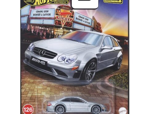 Hot Wheels Premium Boulevard Mercedes Benz
