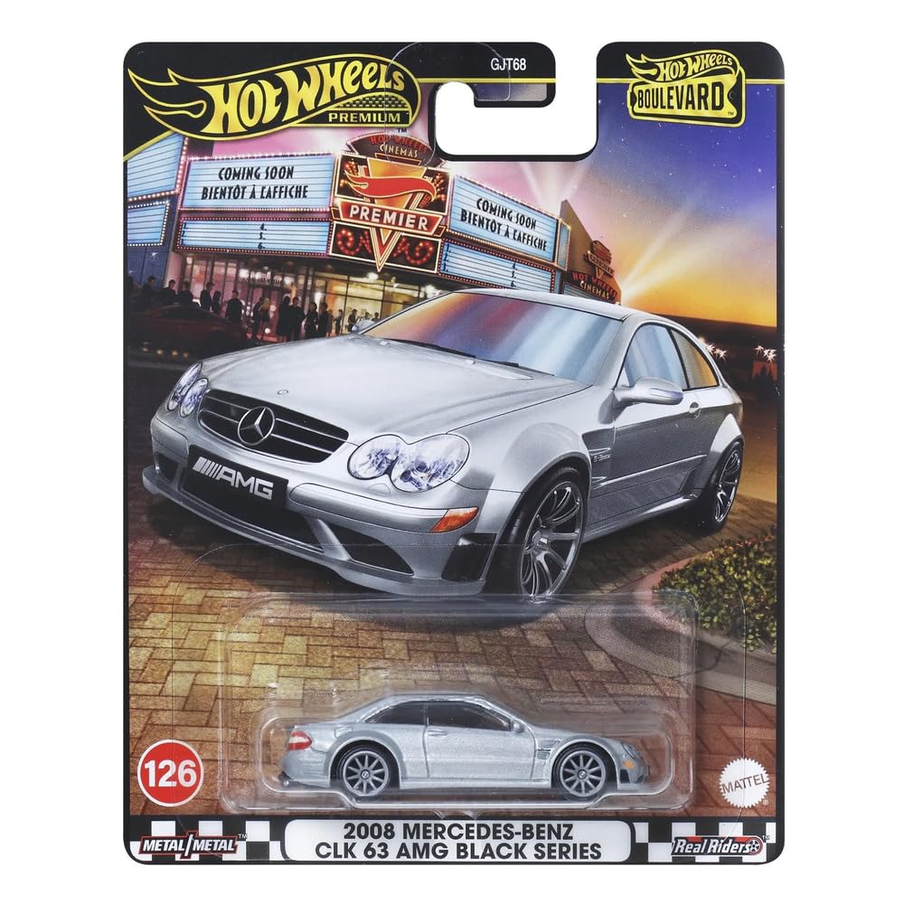Hot Wheels Premium Boulevard Mercedes Benz