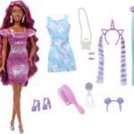 Barbie Fun & Fancy Brunette Hair Doll
