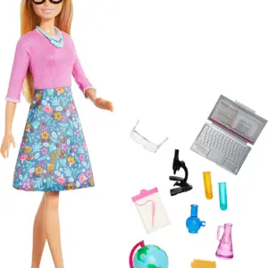 Barbie Blonde Hair Teacher Doll with Accessories