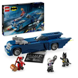 LEGO DC Batman with The Batmobile vs. Harley Quinn & Mr. Freeze Building Kit