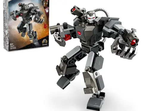 LEGO Marvel War Machine Mech Armor Building Kit