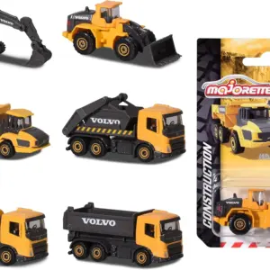 Majorette Volvo Construction Series