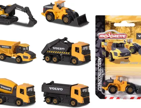 Majorette Volvo Construction Series