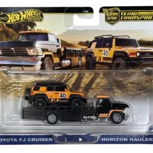 Hot Wheels Car Culture Team Transport Toyota