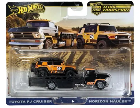 Hot Wheels Car Culture Team Transport Toyota