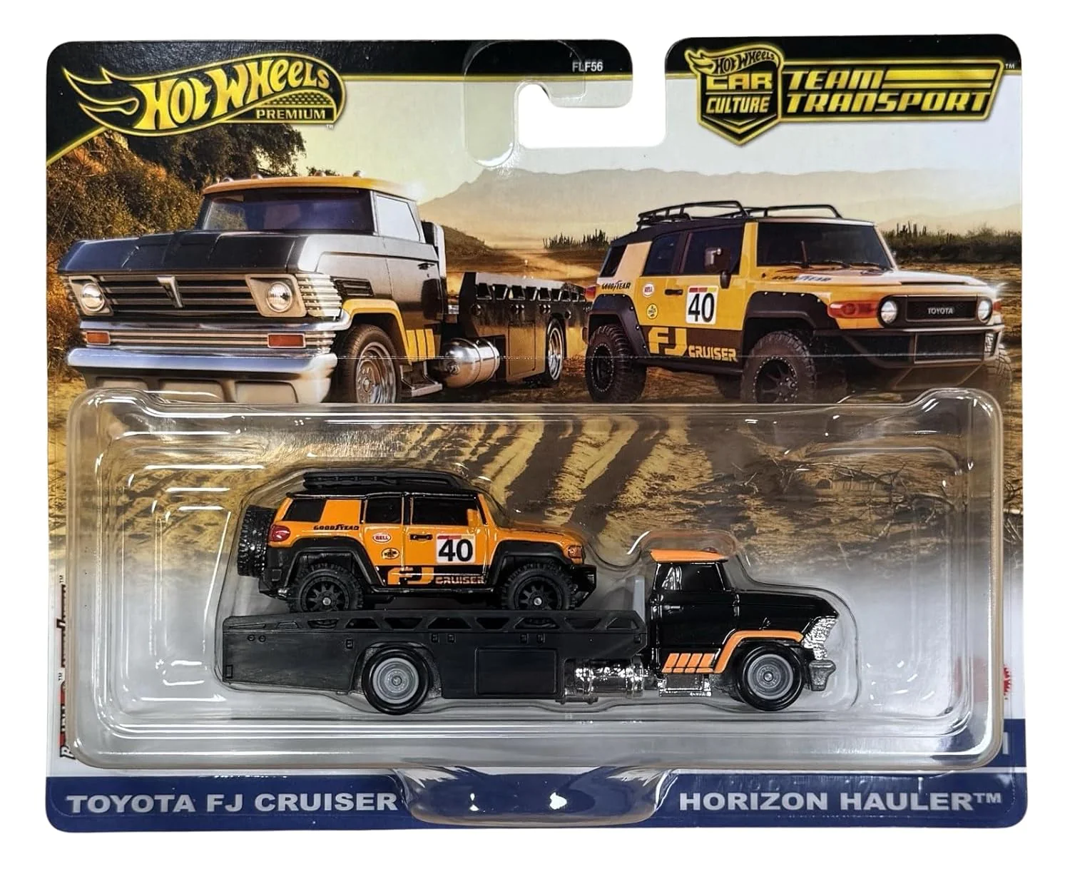 Hot Wheels Car Culture Team Transport Toyota