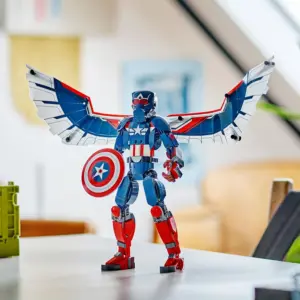 LEGO Marvel New Captain America Building Kit