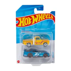 Hot Wheels Set of 2 Vehicles Toy