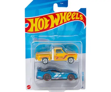 Hot Wheels Set of 2 Vehicles Toy