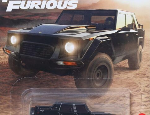 Hot Wheels Premium Car Fast & Furious Lamborghini