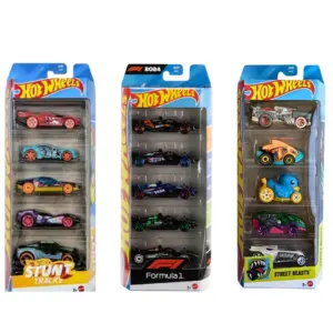 Hot Wheels 15 Car Gift Pack 2025 Combo of 3 Series
