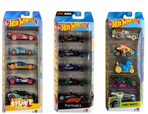 Hot Wheels 15 Car Gift Pack 2025 Combo of 3 Series