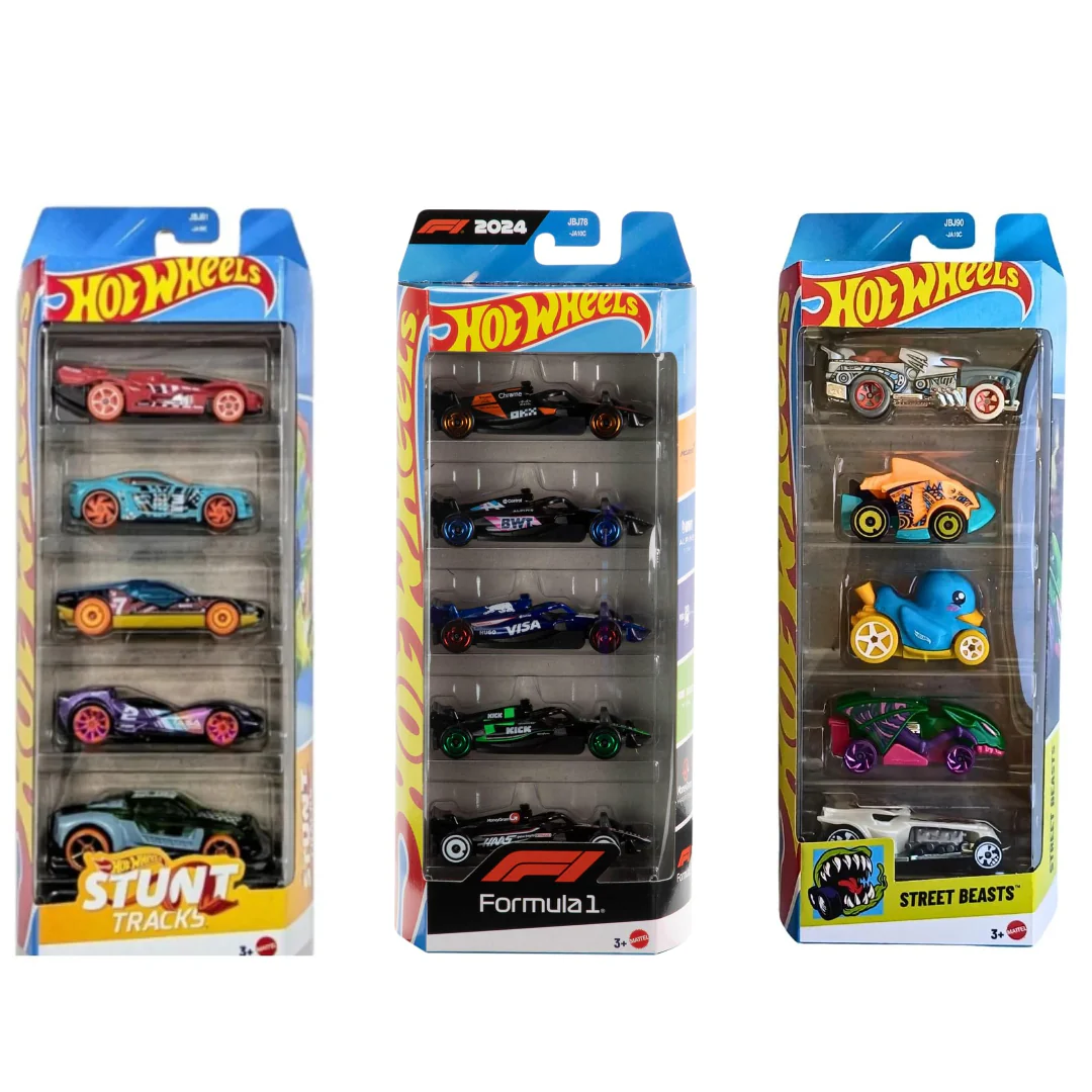 Hot Wheels 15 Car Gift Pack 2025 Combo of 3 Series