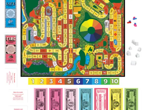 Hasbro Gaming The Game of Life Board Game for Families and Kids