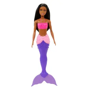 Barbie Dreamtopia Black Hair Mermaid Doll