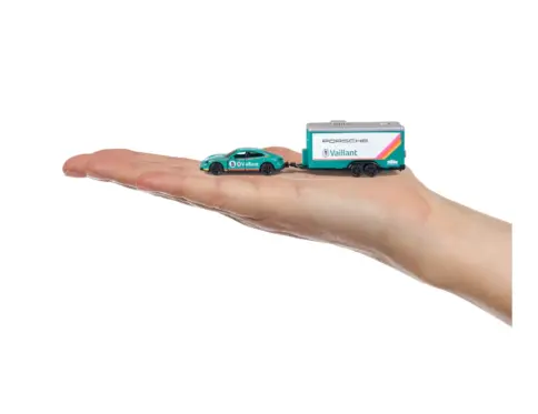 Majorette Race Trailer Series