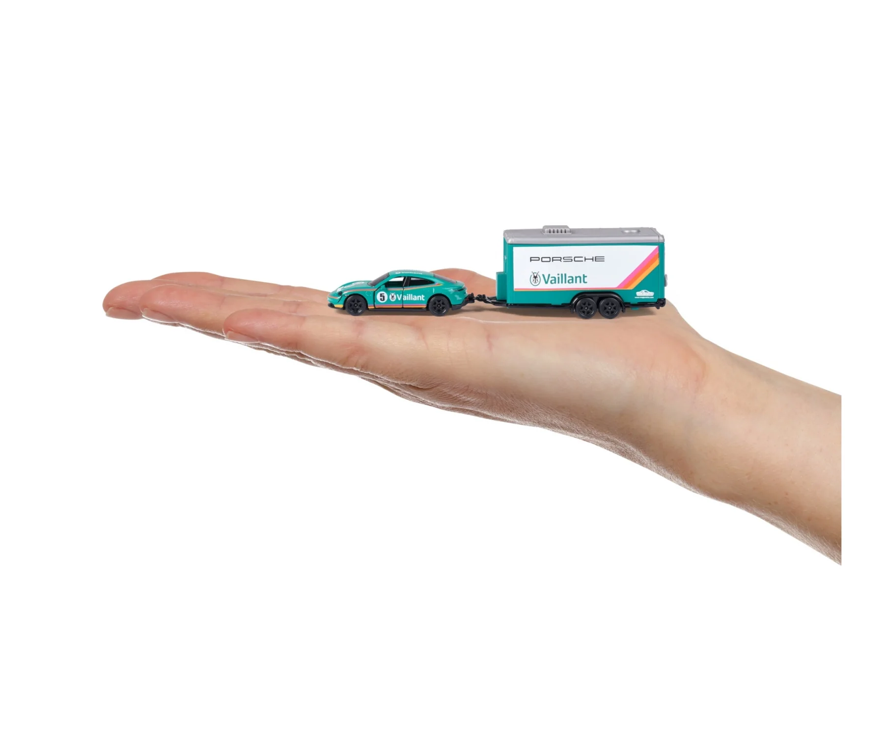 Majorette Race Trailer Series