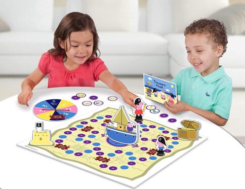 Funskool Peppa Treasure Hunt Game