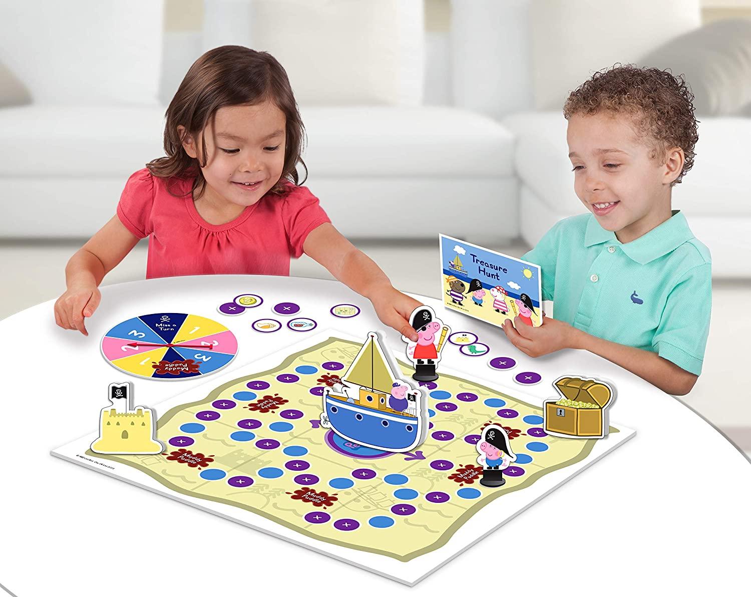 Funskool Peppa Treasure Hunt Game