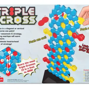 Funskool Triple Cross Game