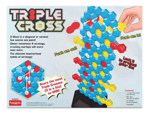 Funskool Triple Cross Game