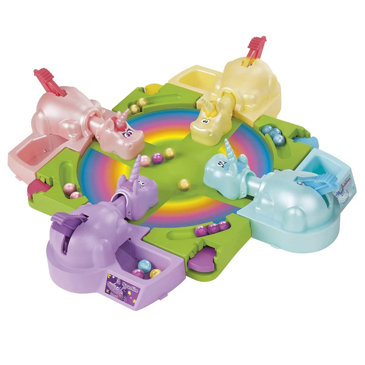 Hasbro Gaming Hungry Hungry Hippos Unicorn Edition Board Game for Kids