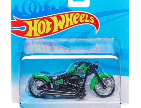 Hot Wheels Street Power Fat Ride Large Scale Motorcycles