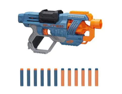 Nerf Elite 2.0 Commander Rd-6 Blaster