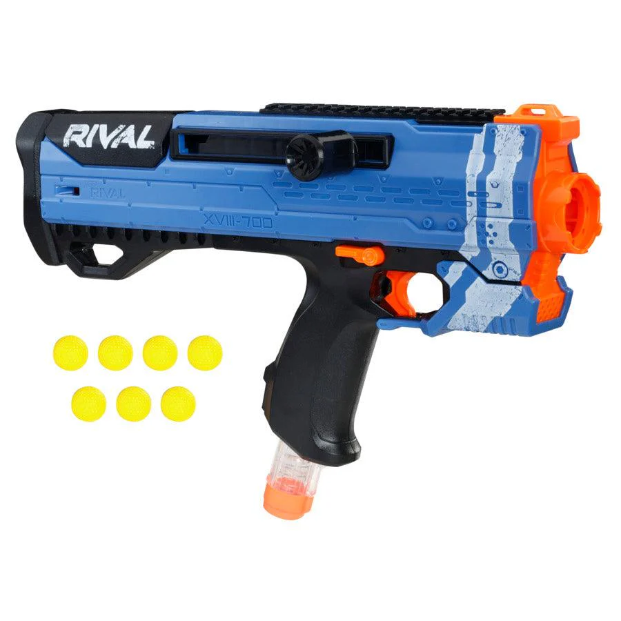 Nerf Helios XVIII-700 Nerf Rival Blaster – Blue