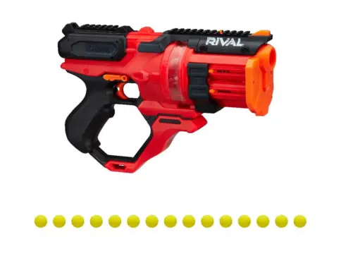 Nerf Rival Roundhouse XX-1500 Red Blaster