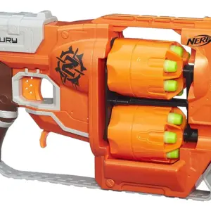 Nerf Zombie Strike FlipFury Blaster