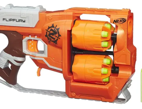 Nerf Zombie Strike FlipFury Blaster