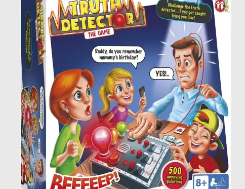 Funskool Play Fun Truth Detector Activity Game for Kids & Family