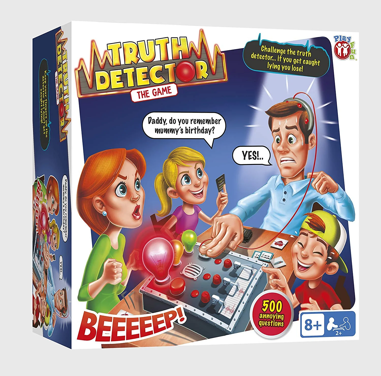 Funskool Play Fun Truth Detector Activity Game for Kids & Family