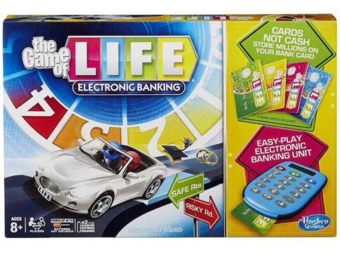 The Game Of Life Electronic Banking Game