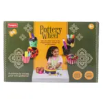 Funskool Handycrafts – Pottery Wheel Make and Decorate Clay Pots