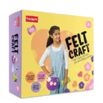 Funskool Handycrafts Felt Craft – DIY Art & Craft Kits for Ages 5+