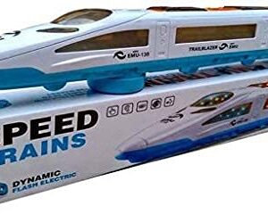 4AJ BAZAAR High-Speed EMU Bullet Train Toy