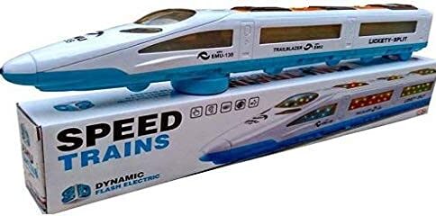 4AJ BAZAAR High-Speed EMU Bullet Train Toy