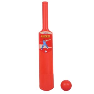 Plastic Cricket Bat & Ball Combo for Kids 1-5 Years, 18 Inches