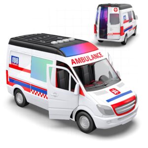 Mirana Ambulance Big Toy Van for Kids
