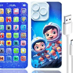 Amitasha Educational Rechargeable Smart Phone Toy for Kids 2-12