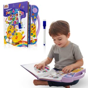 NHR Fun and Play English Rapid Book for Toddlers 2+ Years